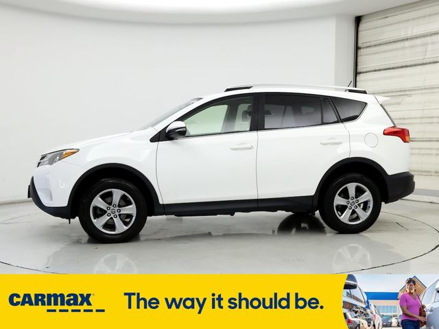 2015 Toyota RAV4 XLE