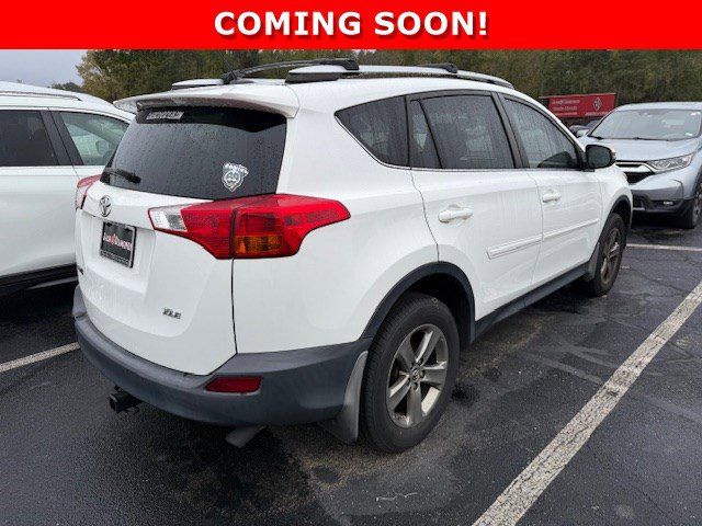 2015 Toyota RAV4 XLE