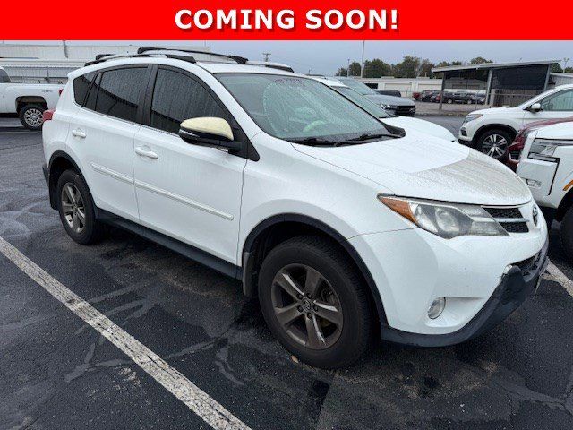 2015 Toyota RAV4 XLE