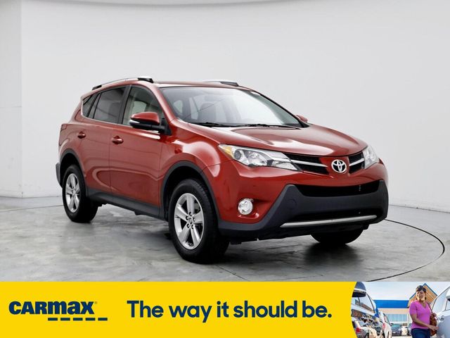 2015 Toyota RAV4 XLE