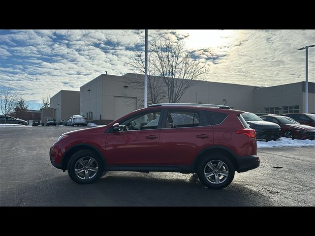 2015 Toyota RAV4 XLE