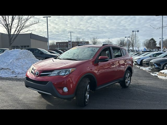 2015 Toyota RAV4 XLE