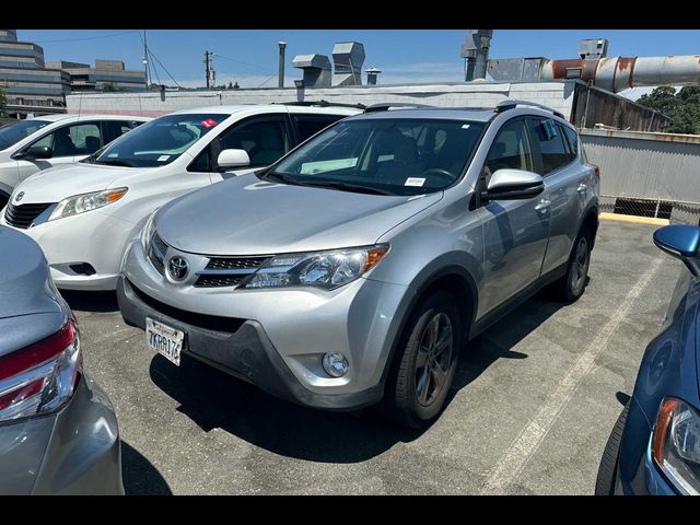 2015 Toyota RAV4 XLE