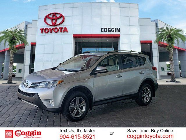 2015 Toyota RAV4 XLE