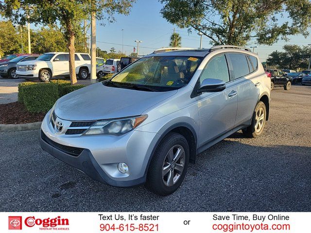 2015 Toyota RAV4 XLE