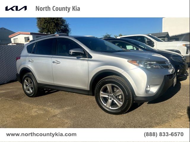 2015 Toyota RAV4 XLE