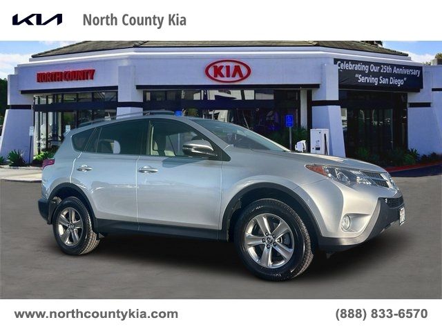 2015 Toyota RAV4 XLE