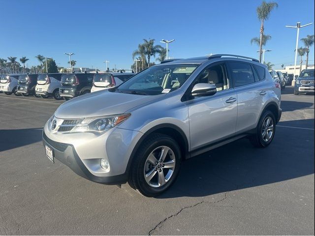 2015 Toyota RAV4 XLE