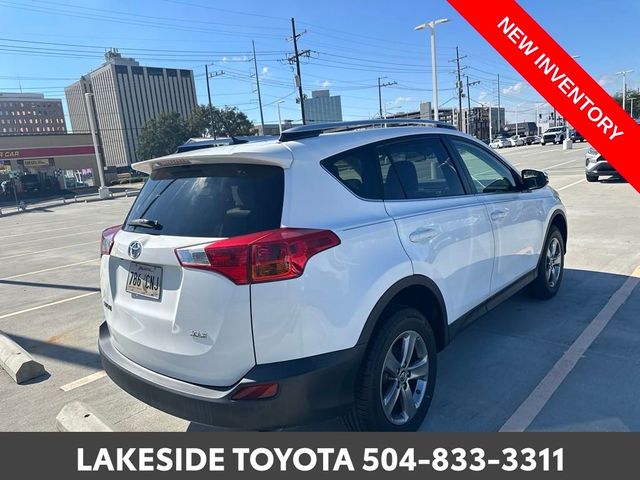 2015 Toyota RAV4 XLE