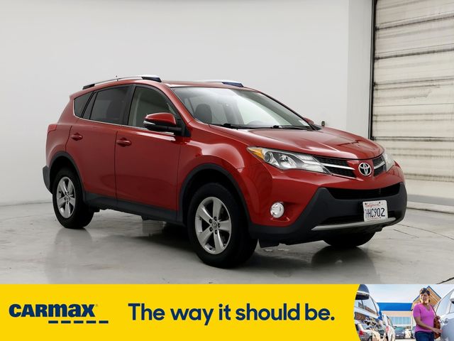 2015 Toyota RAV4 XLE