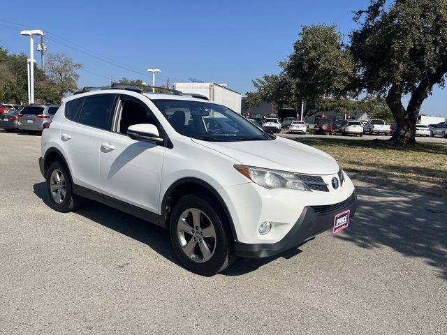 2015 Toyota RAV4 XLE