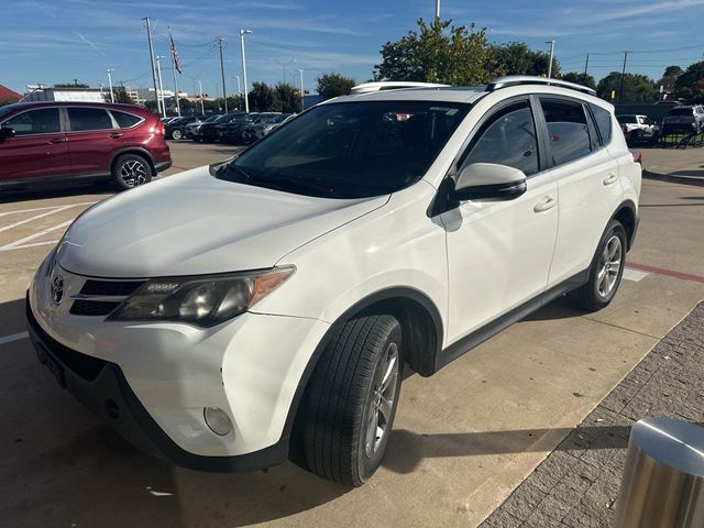 2015 Toyota RAV4 XLE