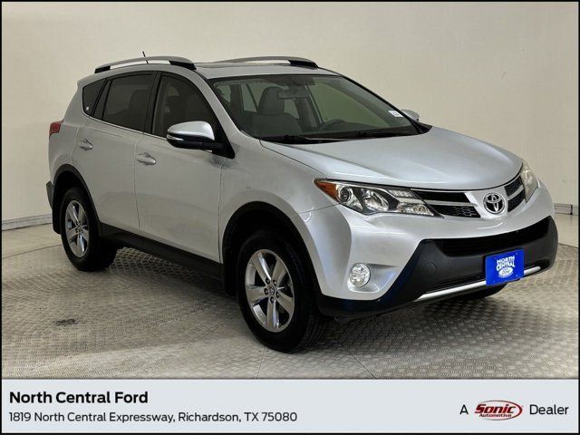 2015 Toyota RAV4 XLE