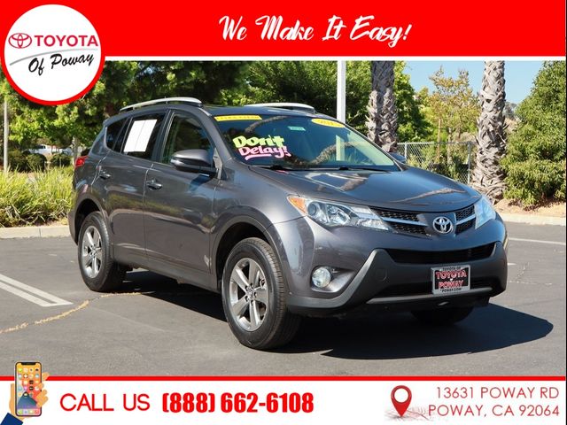 2015 Toyota RAV4 XLE