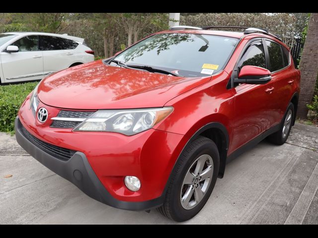 2015 Toyota RAV4 XLE