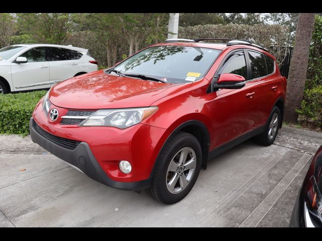 2015 Toyota RAV4 XLE