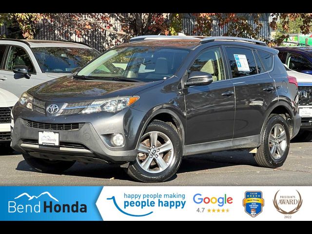 2015 Toyota RAV4 XLE