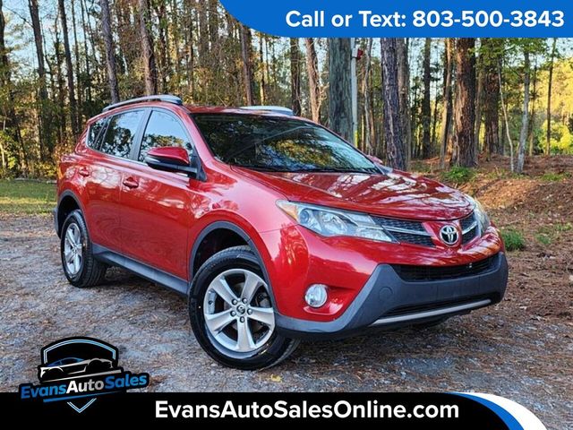 2015 Toyota RAV4 XLE