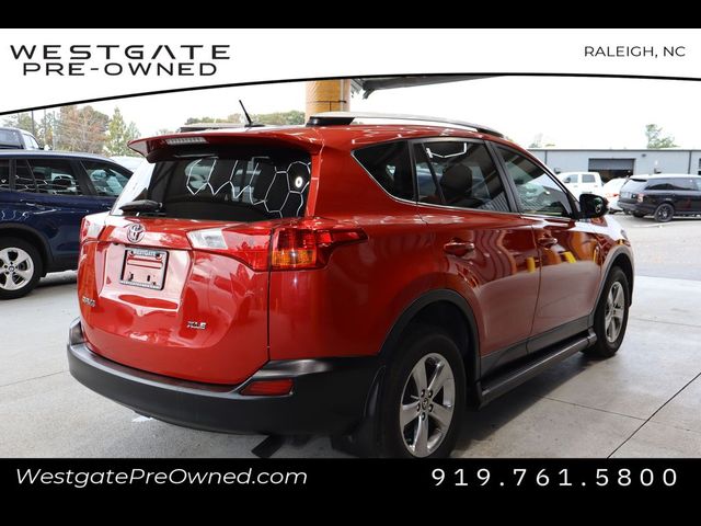 2015 Toyota RAV4 XLE