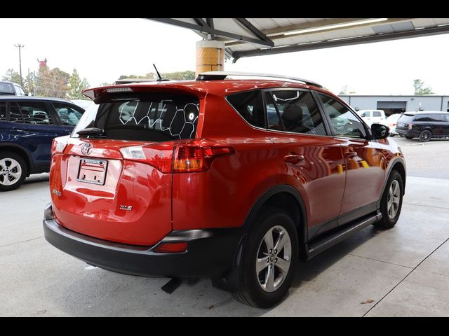 2015 Toyota RAV4 XLE