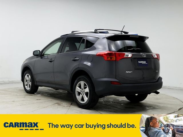 2015 Toyota RAV4 XLE