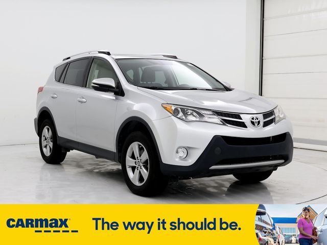 2015 Toyota RAV4 XLE