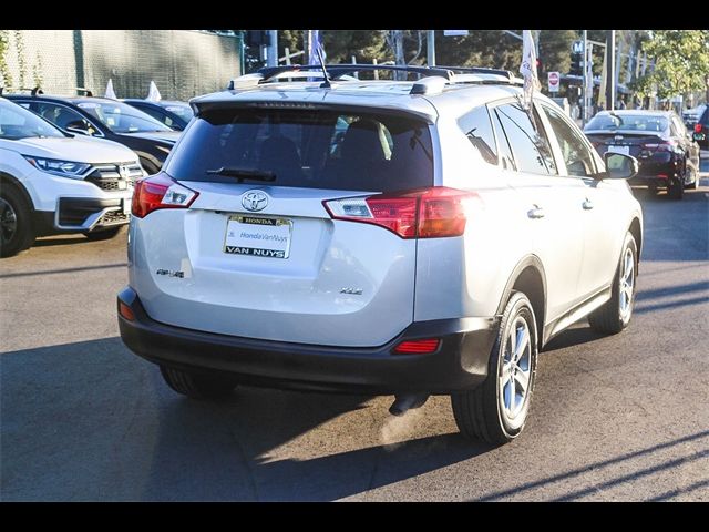 2015 Toyota RAV4 XLE