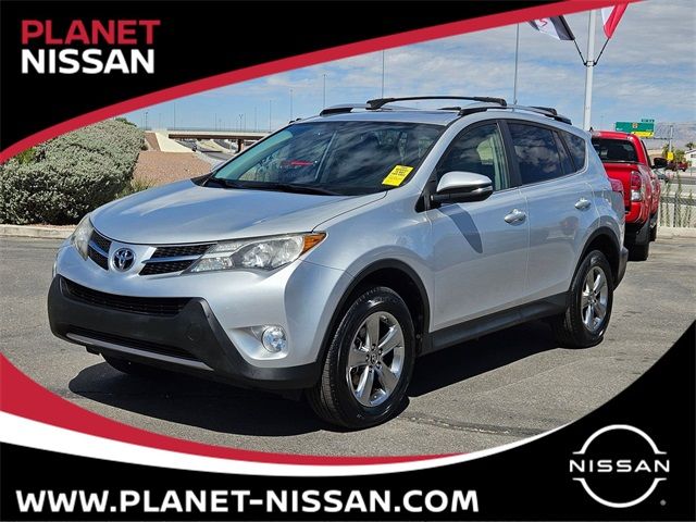 2015 Toyota RAV4 XLE