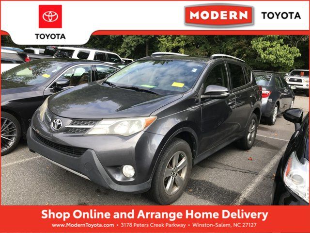 2015 Toyota RAV4 XLE