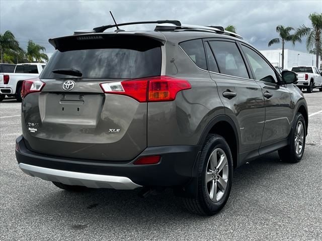 2015 Toyota RAV4 XLE