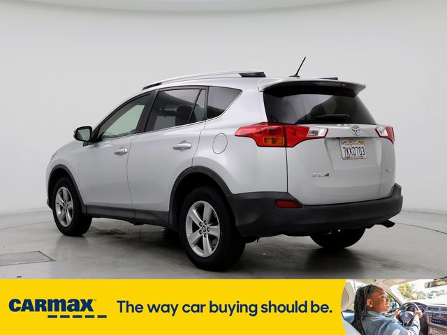 2015 Toyota RAV4 XLE