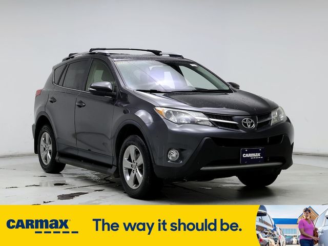 2015 Toyota RAV4 XLE