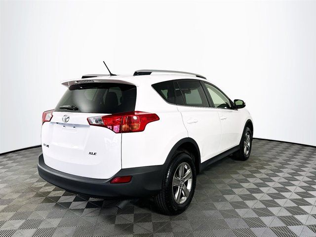 2015 Toyota RAV4 XLE