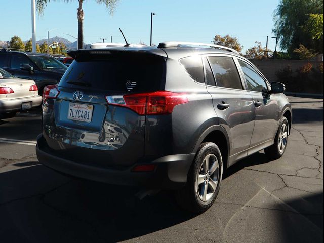 2015 Toyota RAV4 XLE