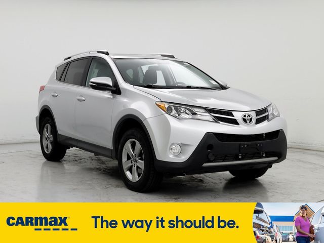 2015 Toyota RAV4 XLE