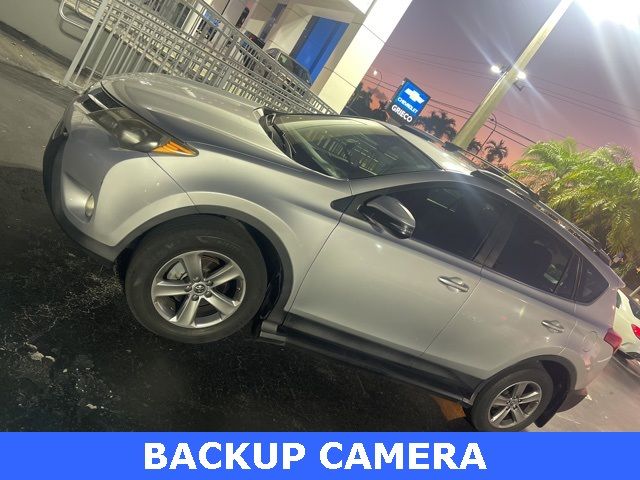 2015 Toyota RAV4 XLE