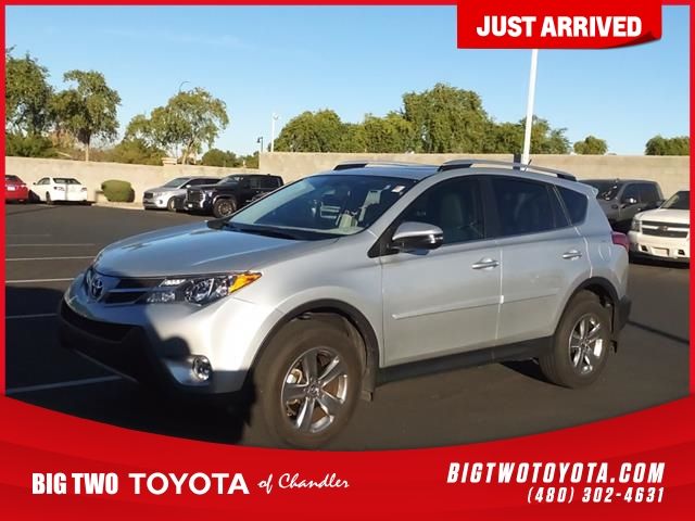 2015 Toyota RAV4 XLE