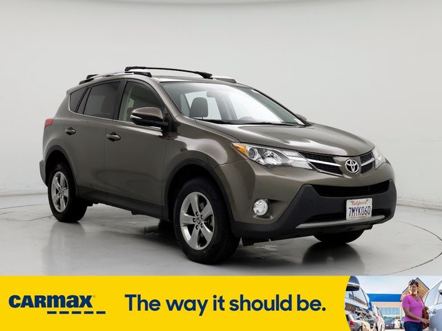 2015 Toyota RAV4 XLE