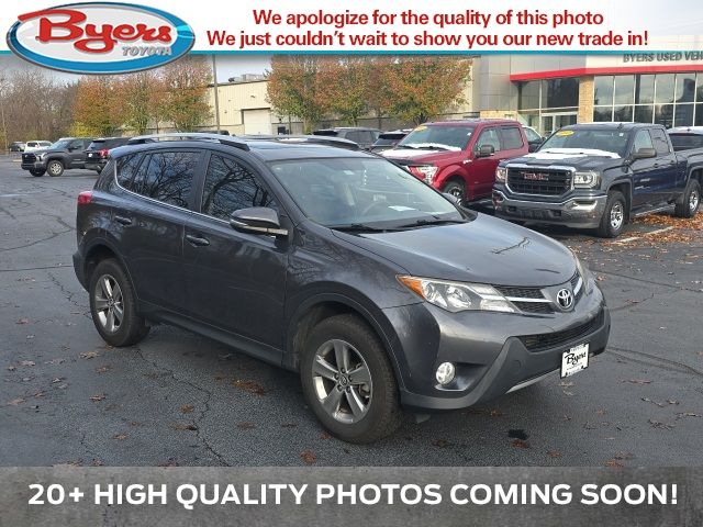 2015 Toyota RAV4 XLE