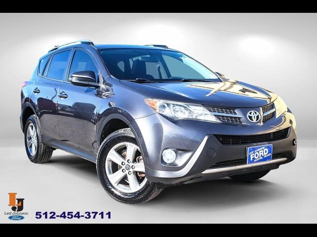 2015 Toyota RAV4 XLE