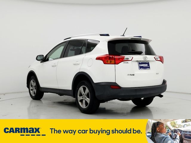 2015 Toyota RAV4 XLE