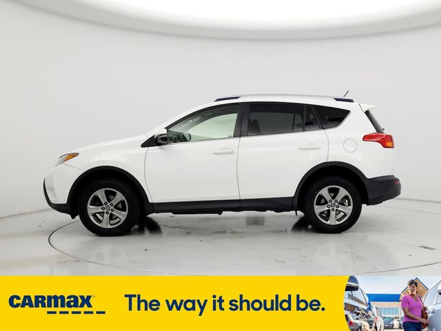 2015 Toyota RAV4 XLE