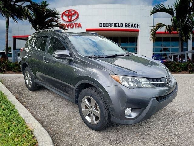 2015 Toyota RAV4 XLE