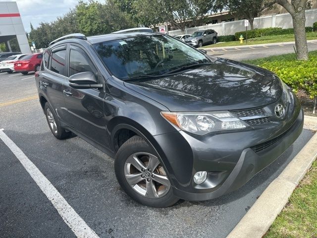 2015 Toyota RAV4 XLE