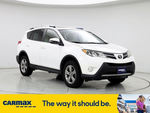 2015 Toyota RAV4 XLE