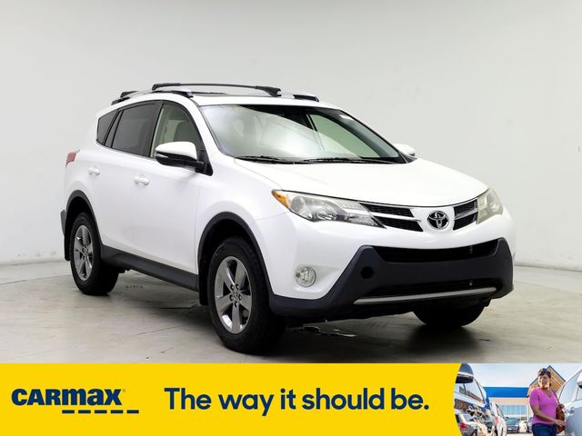 2015 Toyota RAV4 XLE