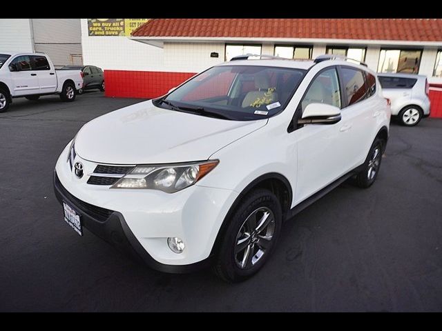 2015 Toyota RAV4 XLE