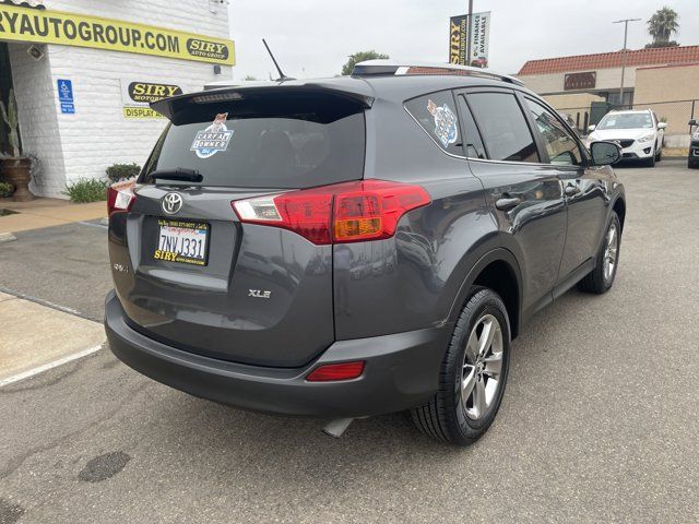 2015 Toyota RAV4 XLE