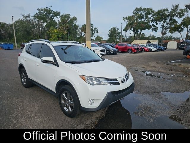 2015 Toyota RAV4 XLE