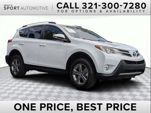 2015 Toyota RAV4 XLE